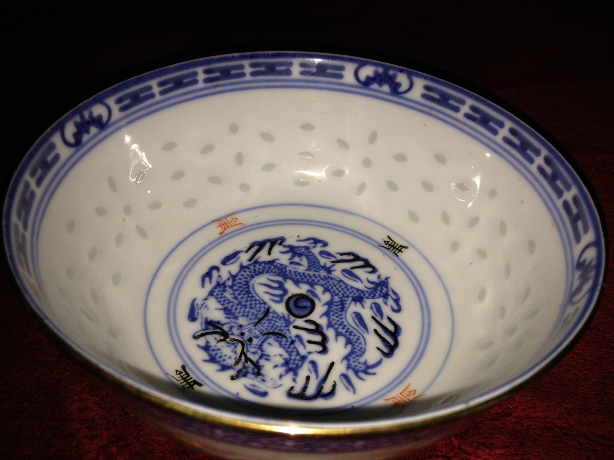 Chinese porcelain rice bowl Collectors Weekly