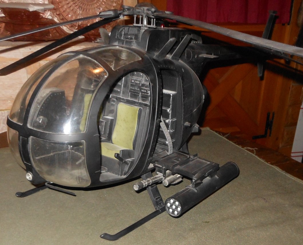 Ultimate Soldier AH6 Little Bird Helicopter Part Two Collectors Weekly