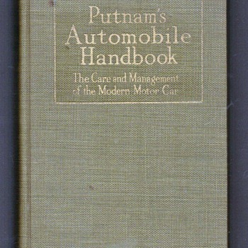 1918 Putnam's Automobile Handbook