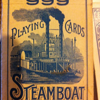 1920's playing cards - Cards