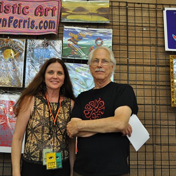 Singer & Ferris at Flatstock 25 - By the Bay - Posters and Prints