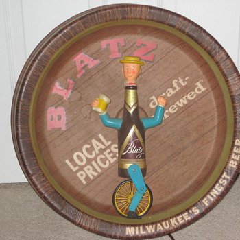 My Blatz " Bottleman Unicycle