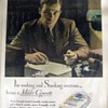 1933 Chesterfield add from the Delineator