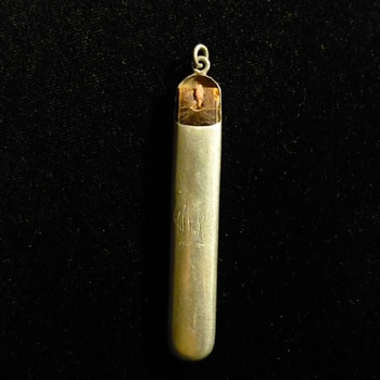 Howard Sterling Company plaster case - Sewing