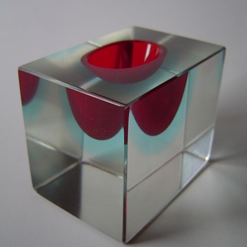 Paperweight??? - Art Glass