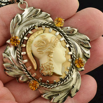 Mystery Pendant.Roman? - Costume Jewelry