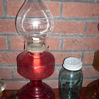 My two oil lamps. - Lamps