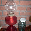 My two oil lamps.