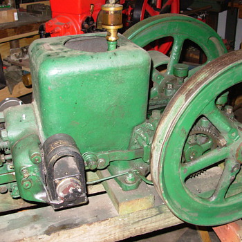 1919 fairbanks engine
