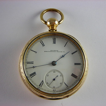 1st Year Production 2nd Run Illinois Bunn - Pocket Watches