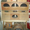 1955 Chevrolet radio display