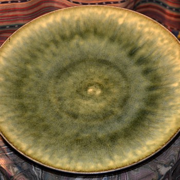 Large 12.5 inch Jars Ceramicistes Tourron Platter - Kitchen