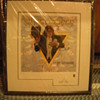Autographed Alice Cooper numbered, framed lithograph