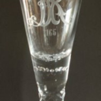 Germanic beer glass - Breweriana