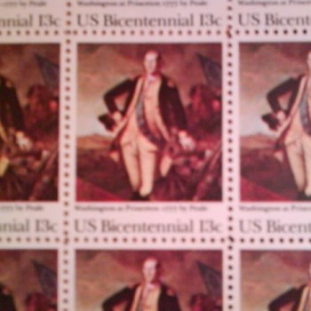 Bicentennial USA Stamp - Stamps