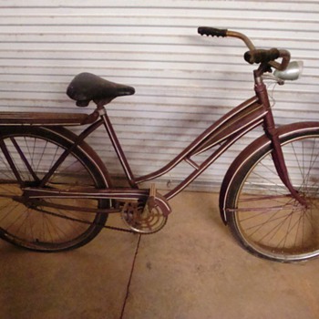 Found this neat looking bicycle at an estate sale. 
