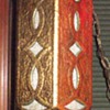 Unique ceramic lamp......