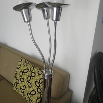 Vintage Flex Goose Neck Lamp