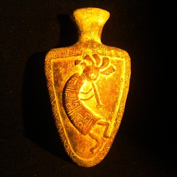 Aztec Clay Pottery, any idea on the age or value of this item? - Art Pottery
