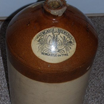 Newcastle on Tyne Brewery jug