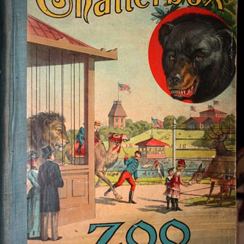 Chatterbox - Edited by Lawrence H. Francis with Illustrations by Harrison Weir and Others