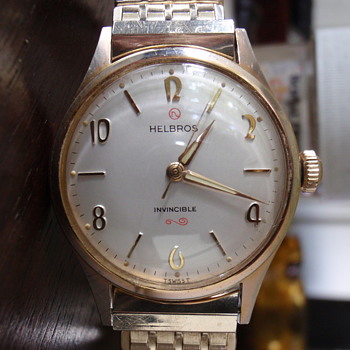 Helbros watch (60's?)
