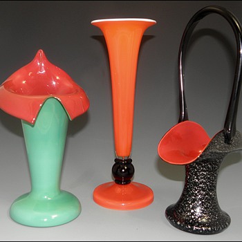 Tango Glass - Kralik, Loetz, Welz - Art Glass