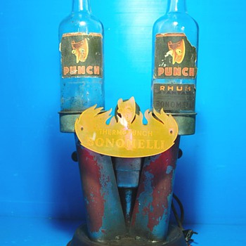 Bonomelli Punch dispenser - Advertising