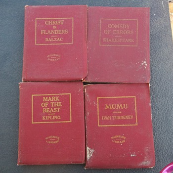MINIATURE BOOKS