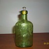 Old Crown Royall Lyme bottle