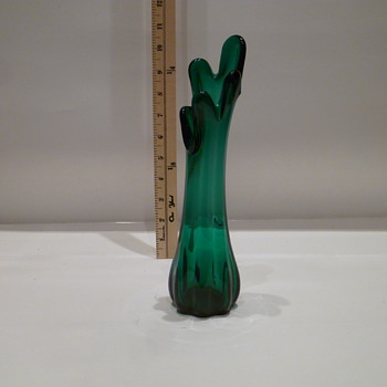 Help with Mid Century Art Glass Vases Please. Possible Murano #8 - Art Glass