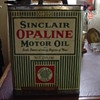  Sinclair Opaline Motor Oil Can... One Gallon...From The 1920's