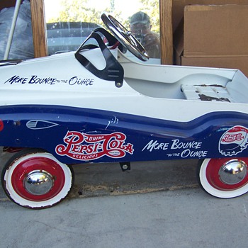 1930 pepsi pedal car - Model Cars