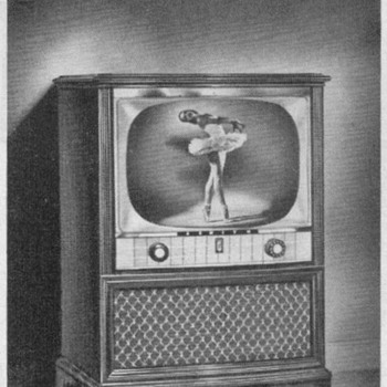 1953 - Zenith Console Television Advertisement - Advertising