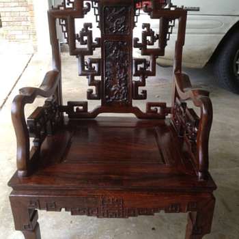 Chinese early 19th century chairs