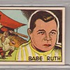 1942 Spanish Rare Babe Ruth Card
