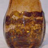 Unsigned oil spot vase?