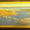 San Francisco Bay Bridge and Golden Gate Bridge Postcard