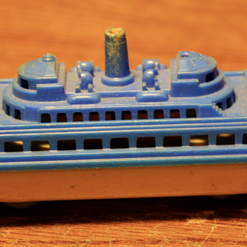 -----Early Plastic Boat-----