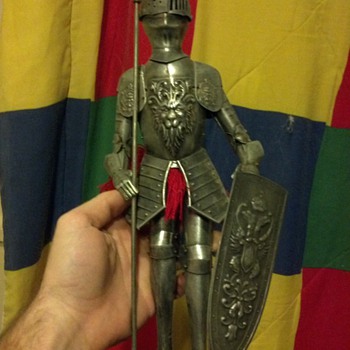 Miniature suit of armor