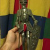 Miniature suit of armor