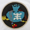 JAPANESE HAND BEADED NATIVE AMERICAN STYLE DECORATIVE ACCESSORY c
