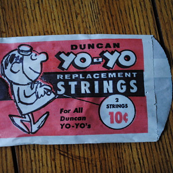 Duncan Yo Yo Replacement Strings