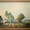 Large Framed Print Identifcation 