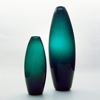 GRØNLAND, Per Lütken (Holmegaard, 1960) - Art Glass