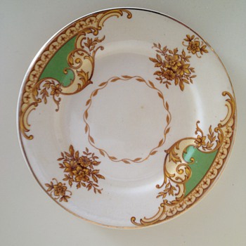 Royal Staffordshire pottery Honeyglaze saucer - China and Dinnerware