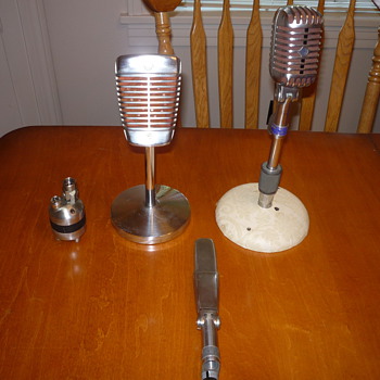 50's Microphones from a $75 box lot! - Radios