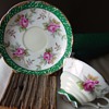 Lefton Cup and Saucer ~ Unidentified Pattern