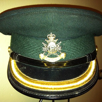 Officer, the Grey and Simcoe Foresters. - Hats
