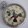 Unmarked Mickey Pocket Watch